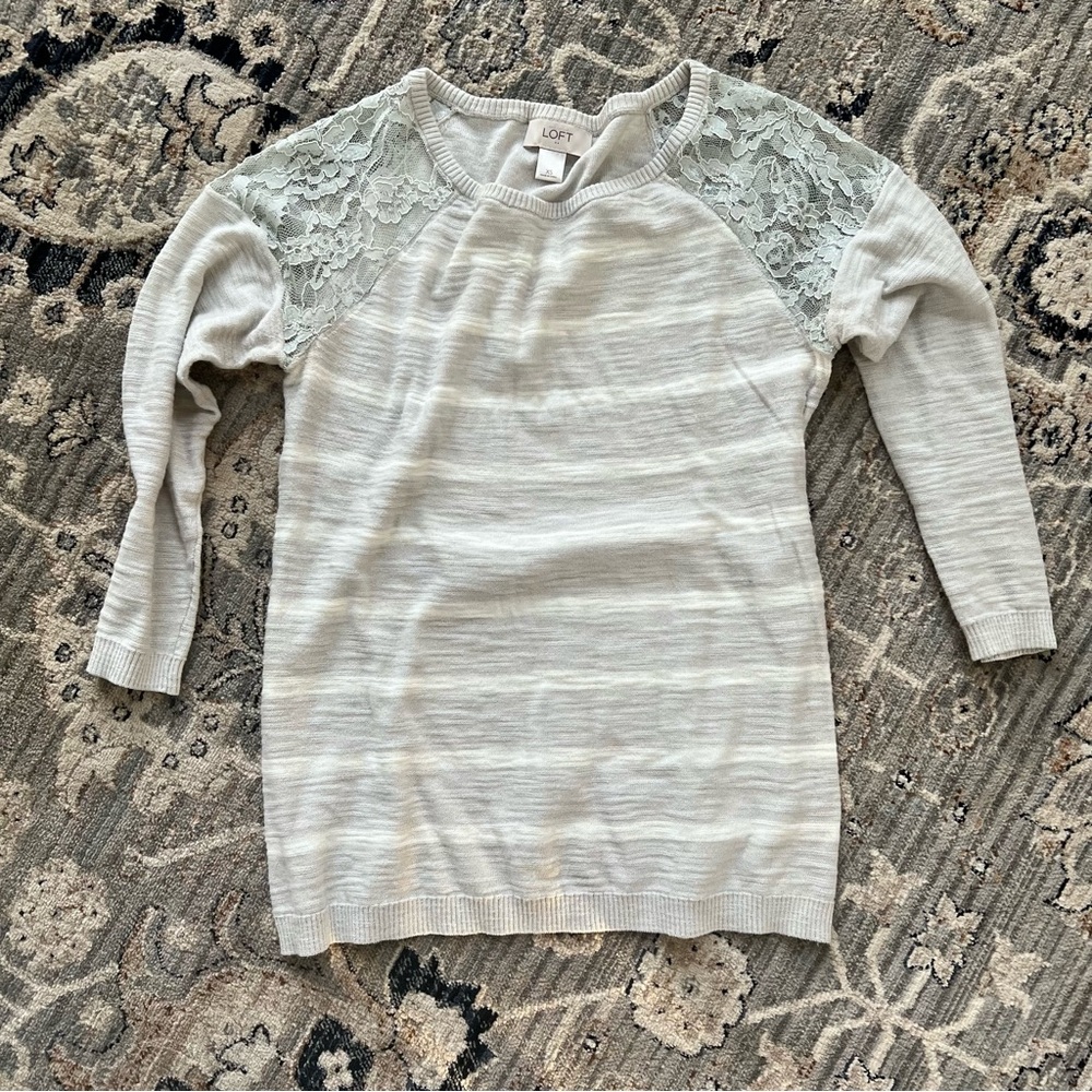 Loft sweater